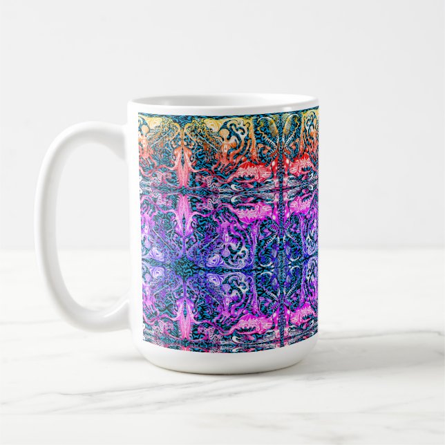 Mitochondriale Party Kaffeetasse (Links)