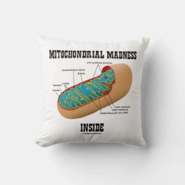 Mitochondrialer Wahnsinn innerhalb der Mitochondri Kissen