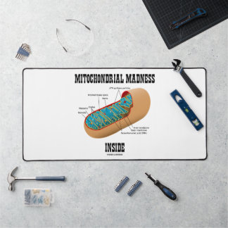 Mitochondrialer Wahnsinn innerhalb der Mitochondri Schreibtischunterlage