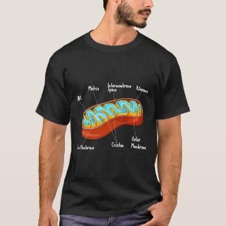Mitochondrie Zellbiologie Biologe Wissenschaft Leh T-Shirt