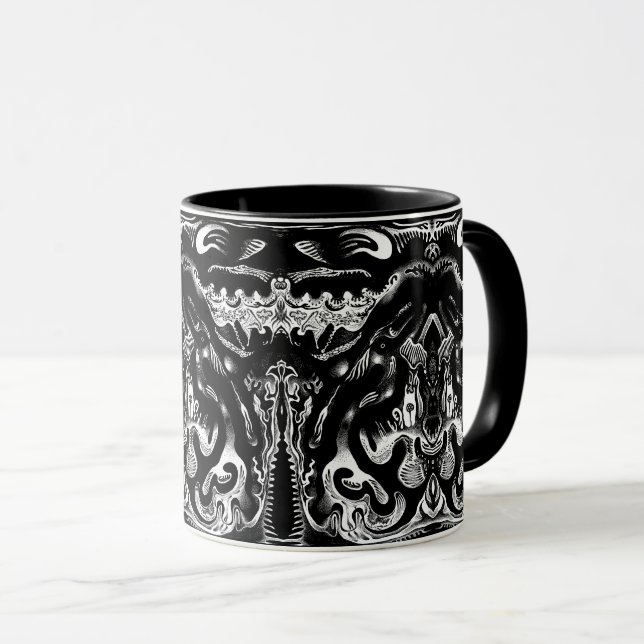 Mitochondrien angrenzende Mutante2 Tasse (VorderseiteRechts)