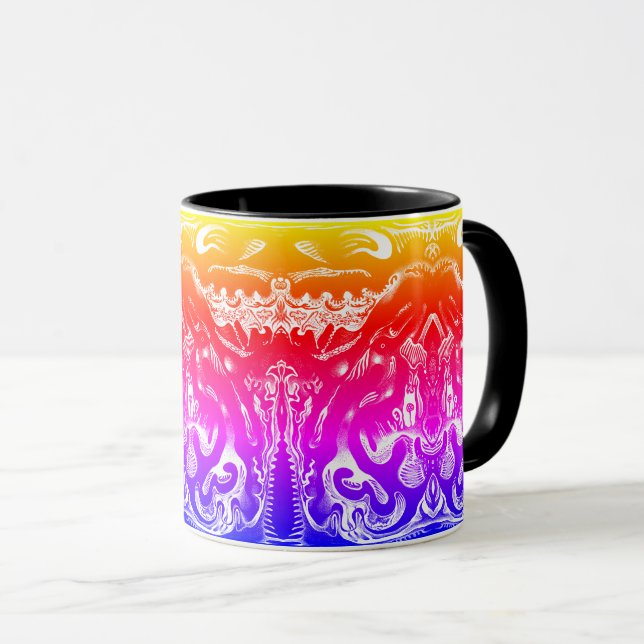 Mitochondrien angrenzende Mutante2 Tasse (VorderseiteRechts)