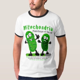 Mitochondrien-Elektrizitätskraftwerk der Zelle T-Shirt