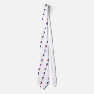 Mitochondrien-Mann Krawatte