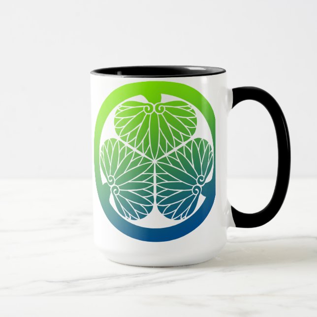 Mitsuba aoi (GB) Tasse (Rechts)