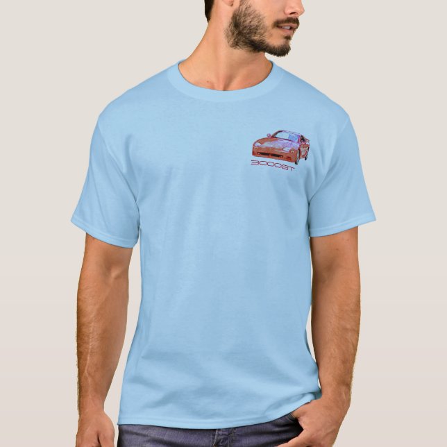 Mitsubishi 3000gt T-Shirt (Vorderseite)