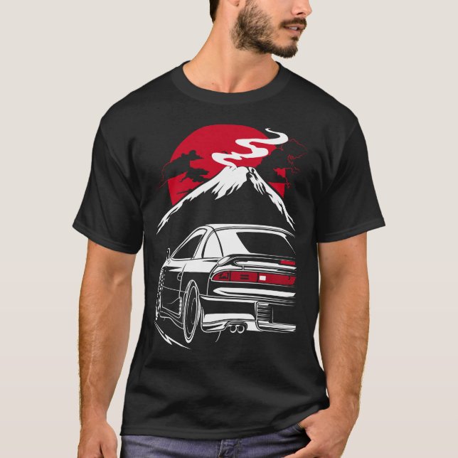 Mitsubishi 3000GT VR-4 Fuji, Dodge Stealth R/T, GT T-Shirt (Vorderseite)