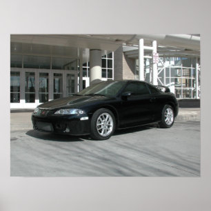 Mitsubishi Eclipse Poster