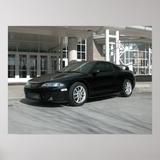 Mitsubishi Eclipse Poster (Vorne)
