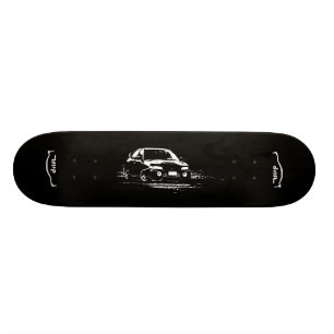 Mitsubishi EVO 9 Skateboard