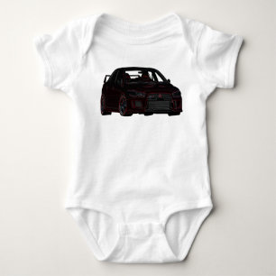 Mitsubishi Evo Baby Strampler