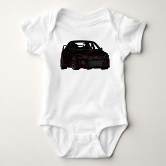 Mitsubishi Evo Baby Strampler