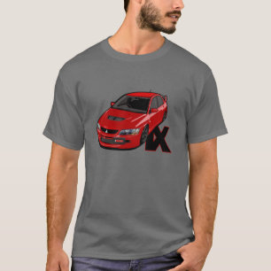 Mitsubishi EVO IX HERR T-Shirt