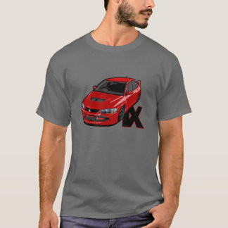 Mitsubishi EVO IX HERR T-Shirt