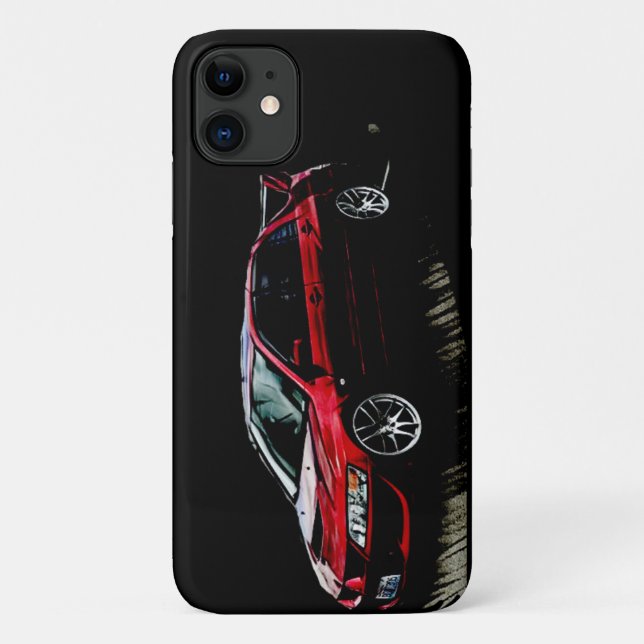 Mitsubishi-Evolution Case-Mate iPhone Hülle (Rückseite)