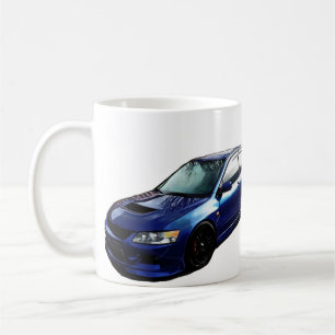Mitsubishi-Evolution Kaffeetasse