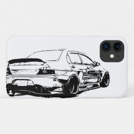 Mitsubishi Evolution Vector Image Case-Mate iPhone Hülle