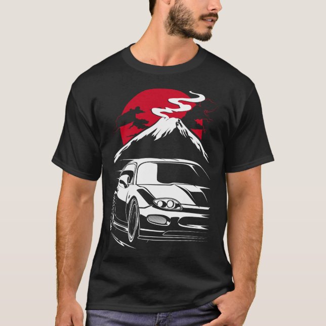 Mitsubishi FTO T-Shirt (Vorderseite)