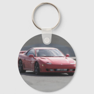 Mitsubishi GTO 3L Doppelturbo Schlüsselanhänger