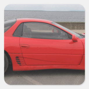 Mitsubishi-GTO-Twin-Turbo.jpg Quadratischer Aufkleber