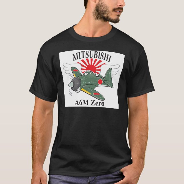 Mitsubishi null T-Shirt (Vorderseite)