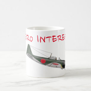 Mitsubishi Zero 7.00 'Null Interesse' Kaffeetasse