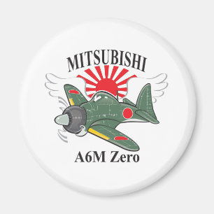 Mitsubishi Zero Magnet