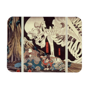 Mitsukini, welches die Skeleton Erscheinung, Magnet