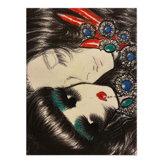 mitsunavinilo poster (Vorderseite)