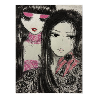 mitsunavinilo poster