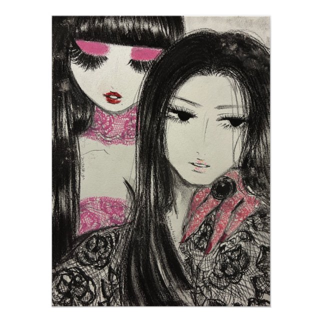 mitsunavinilo poster (Vorderseite)