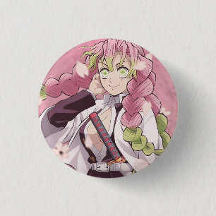 Mitsuri Kanroji Button