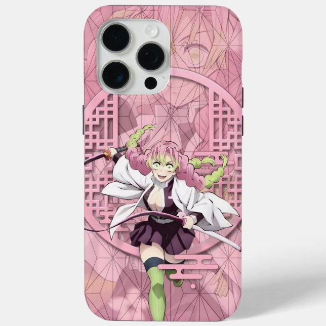 Mitsuri Kanroji Case-Mate iPhone Hülle (Rückseite)