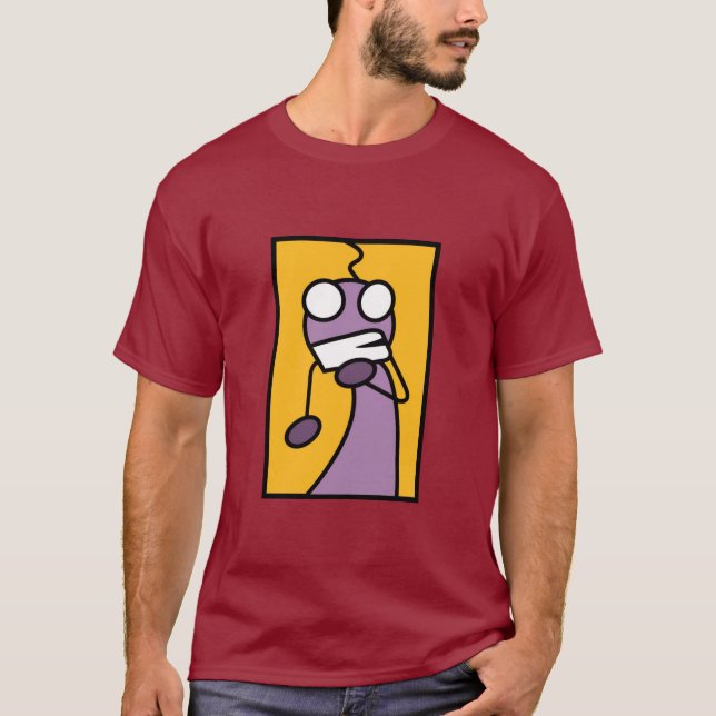 "Mitsus Shirt-" Shirt (Vorderseite)