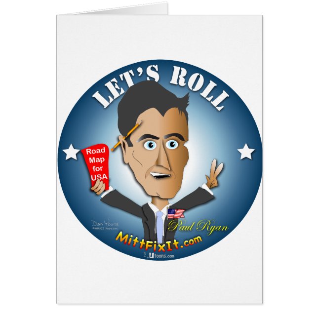 Mitt Fix It - Paul Ryan (Vorne)