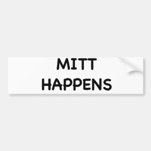 Mitt geschieht Autoaufkleber