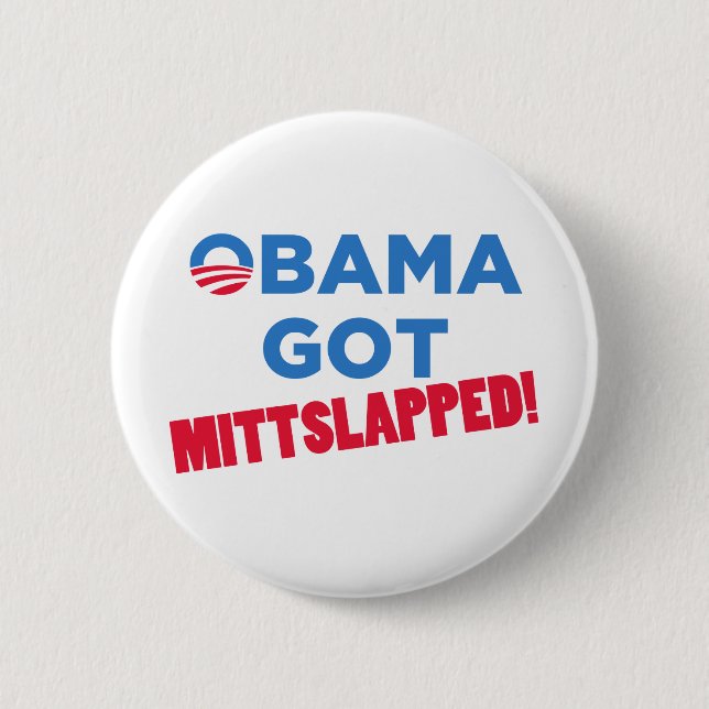 Mitt geschlagen button (Vorderseite)