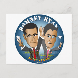 Mitt reparieren - Erfolg feiern Postkarte