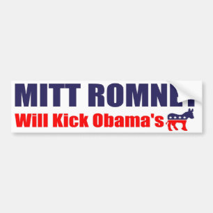 Mitt Romney 2012 Autoaufkleber