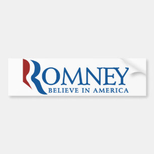 Mitt Romney 2012 Autoaufkleber