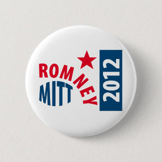 Mitt Romney 2012 Button