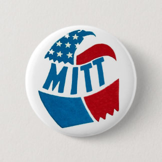 Mitt Romney 2012 Button