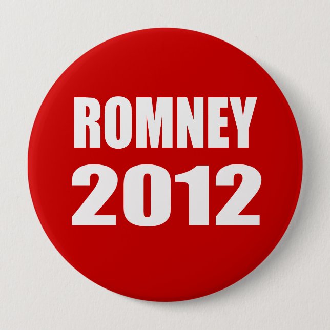 Mitt ROMNEY 2012 Button (Vorderseite)