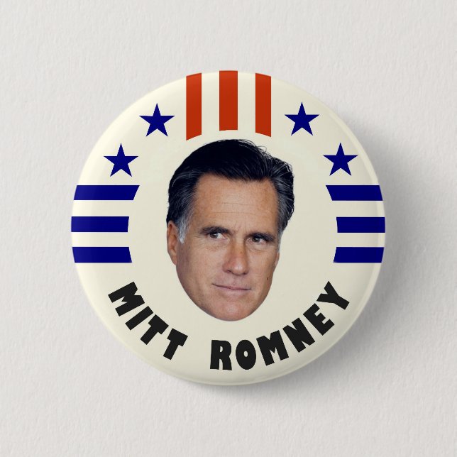 Mitt Romney 2012 Button (Vorderseite)