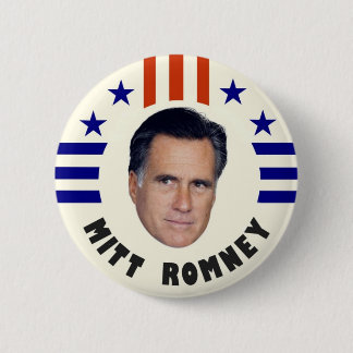 Mitt Romney 2012 Button