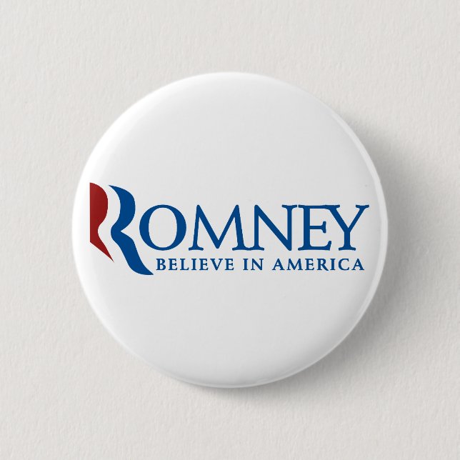 Mitt Romney 2012 Button (Vorderseite)