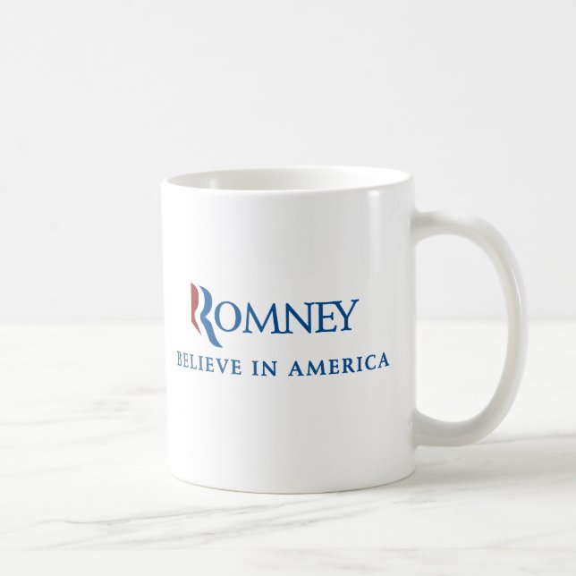 Mitt Romney 2012 Kaffeetasse (Rechts)