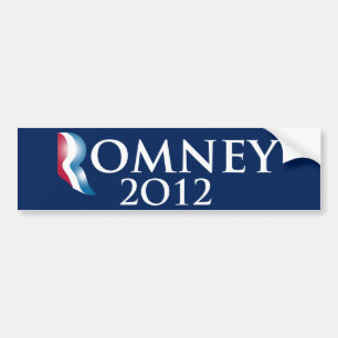 Mitt Romney 2012 Kampagne Vintag Romney 2012 Autoaufkleber