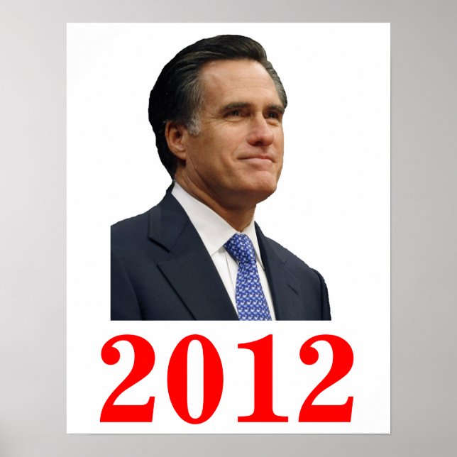Mitt Romney 2012 Poster (Vorne)