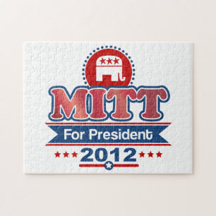 Mitt Romney 2012 Puzzle